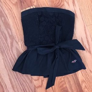 Hollister Tube Top